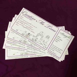 Gift Vouchers available at StraightCurves