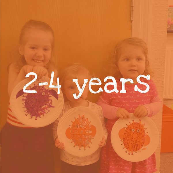 Kids Craft Classes suitable for 2-4 year olds in Chesterfield