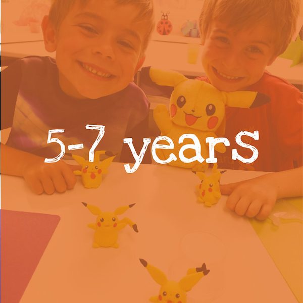 Kids Craft Classes suitable for 5-7 year olds in Chesterfield