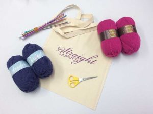Beginner's Tunisian Crochet Kit