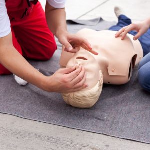 emergency first aid at work