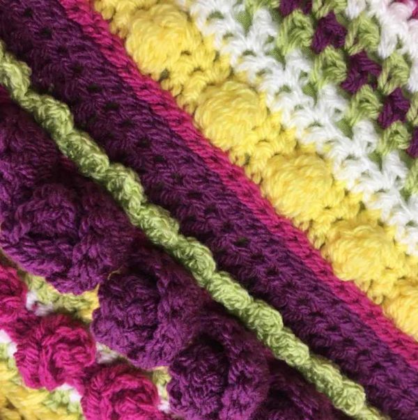 Intermediate Crochet Cushion course
