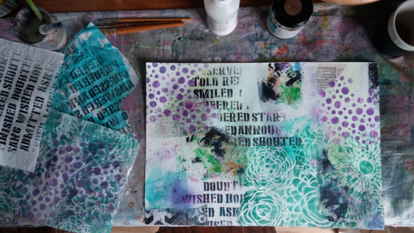 Introduction to Art Journalling