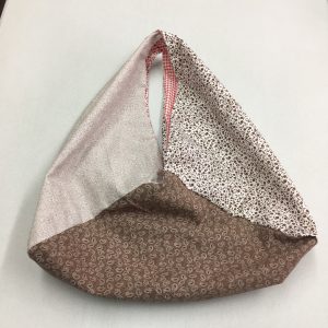 Reversible Bento Bag - stone colours
