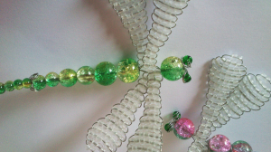 Beaded dragonfly examples