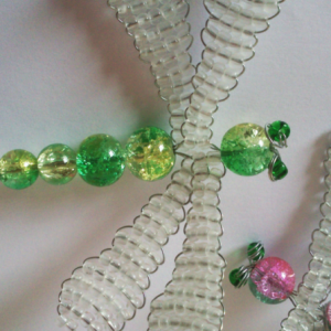 Beaded dragonfly examples