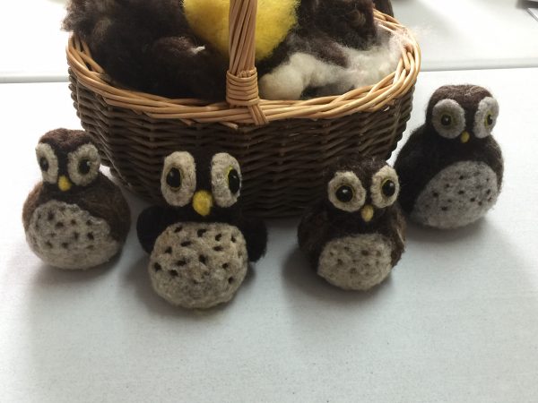Customer makes - Owl