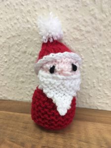 Santa Claus Knitted Decoration