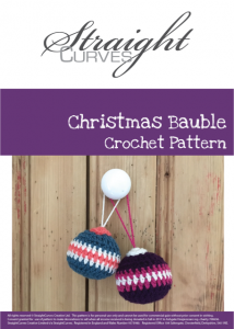 Christmas Bauble Crochet Pattern