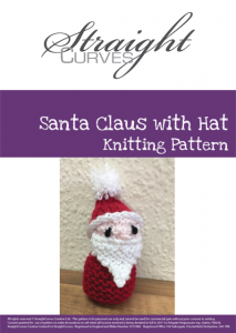 Santa Knitting Pattern