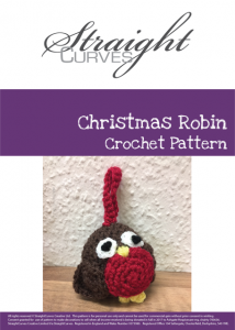 Christmas Robin Crochet Pattern