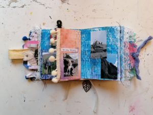 Mini monthly journal creation